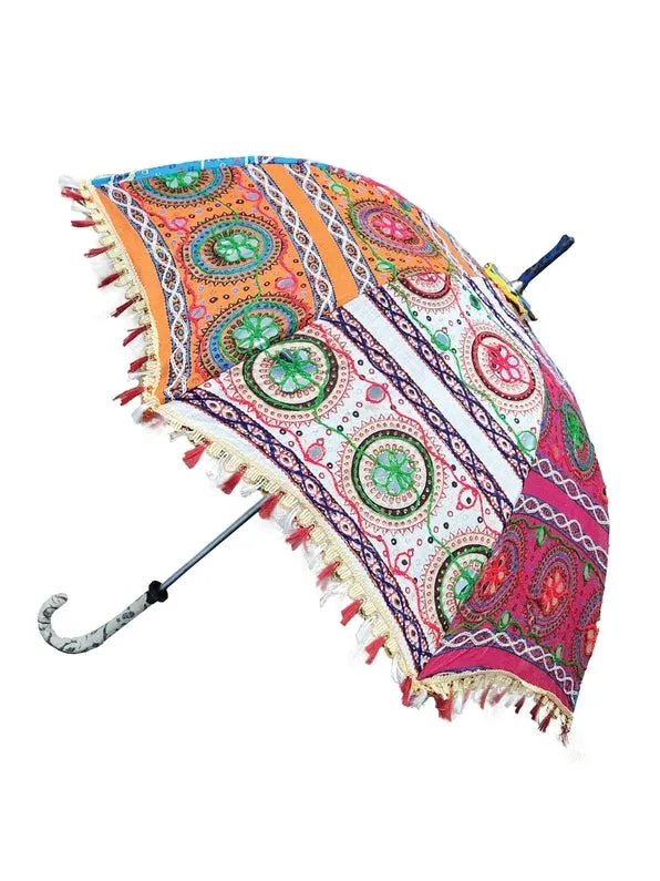 Fabulous Glitzy Bohemian Parasols