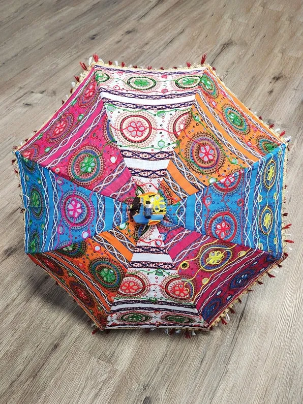 Fabulous Glitzy Bohemian Parasols