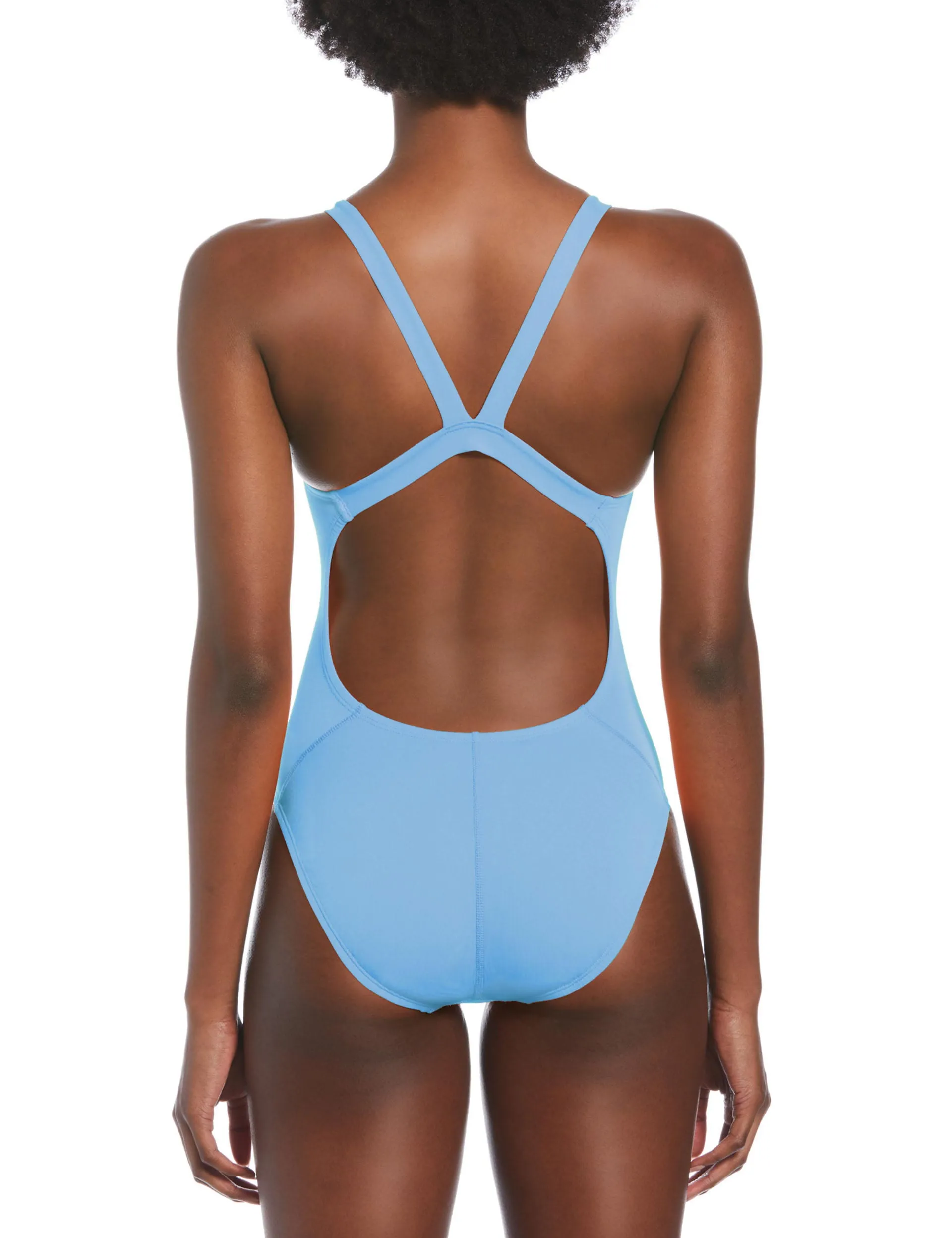 Fastback One Piece Swimsuit - University Blue