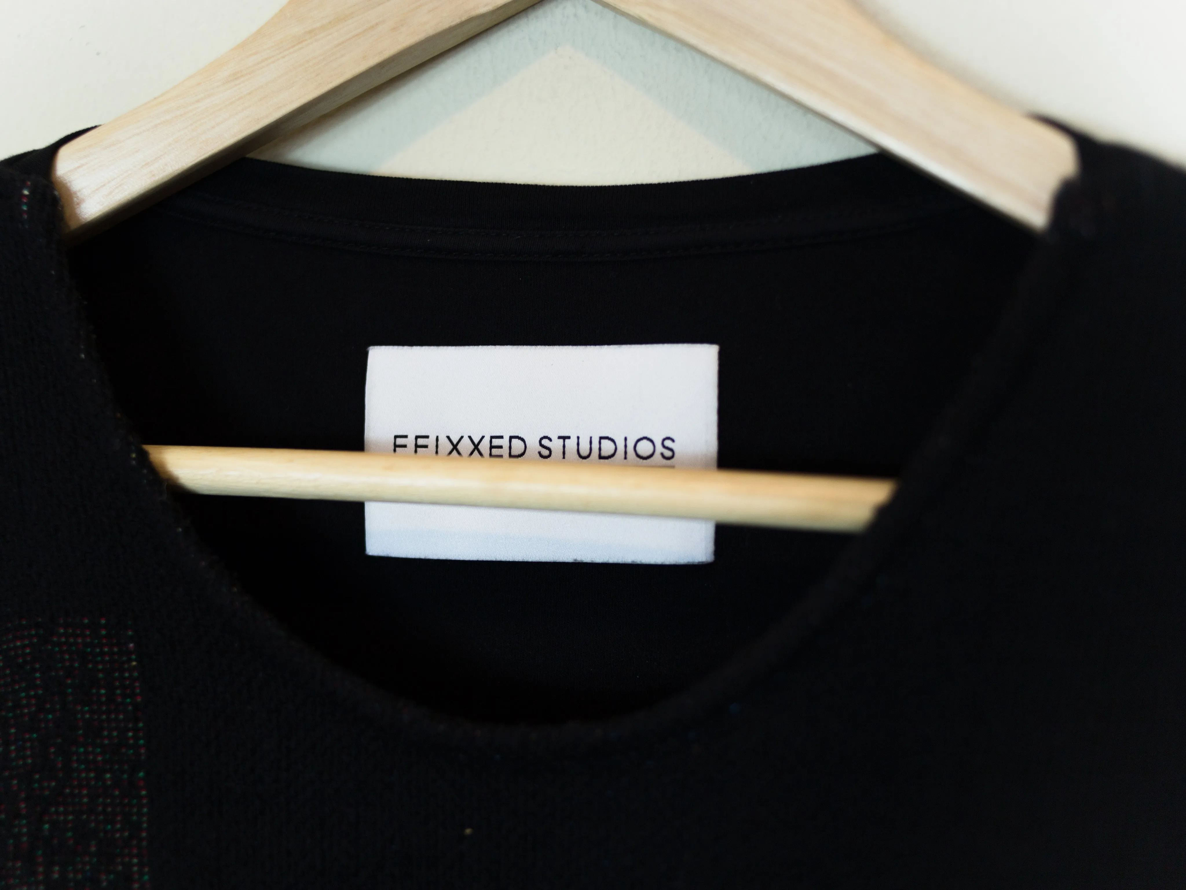 Ffixxed Studios SS16 Jacquard Woven Tee