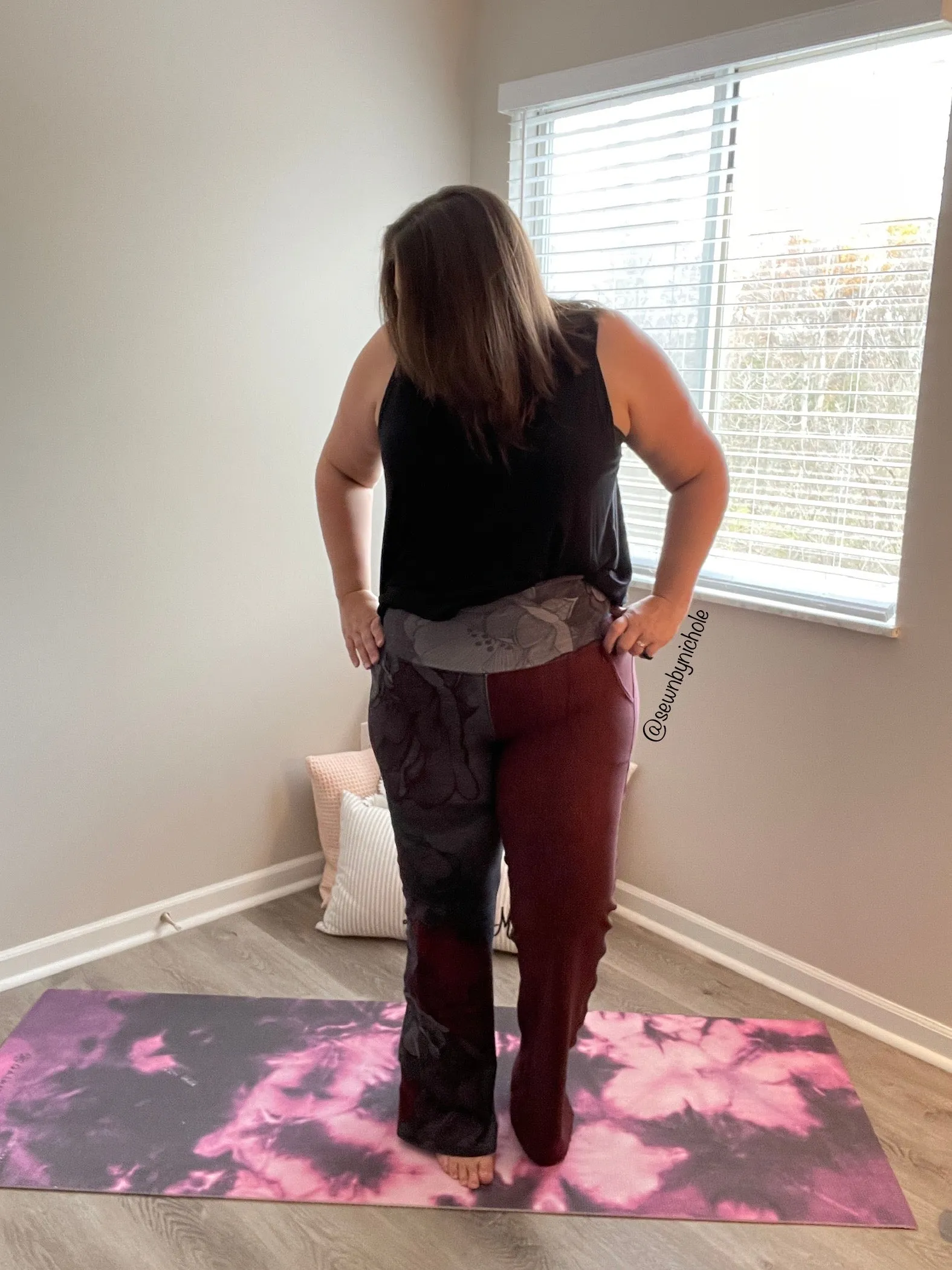 Flare Leggings PDF Pattern Sizes B - M