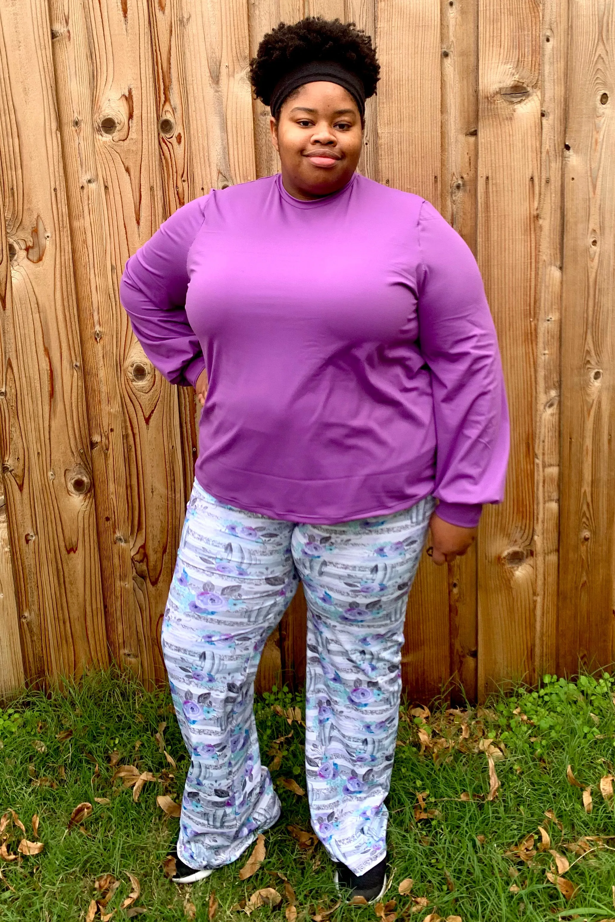 Flare Leggings PDF Pattern Sizes B - M