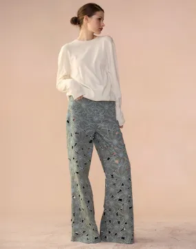 Flora Cutout Jeans