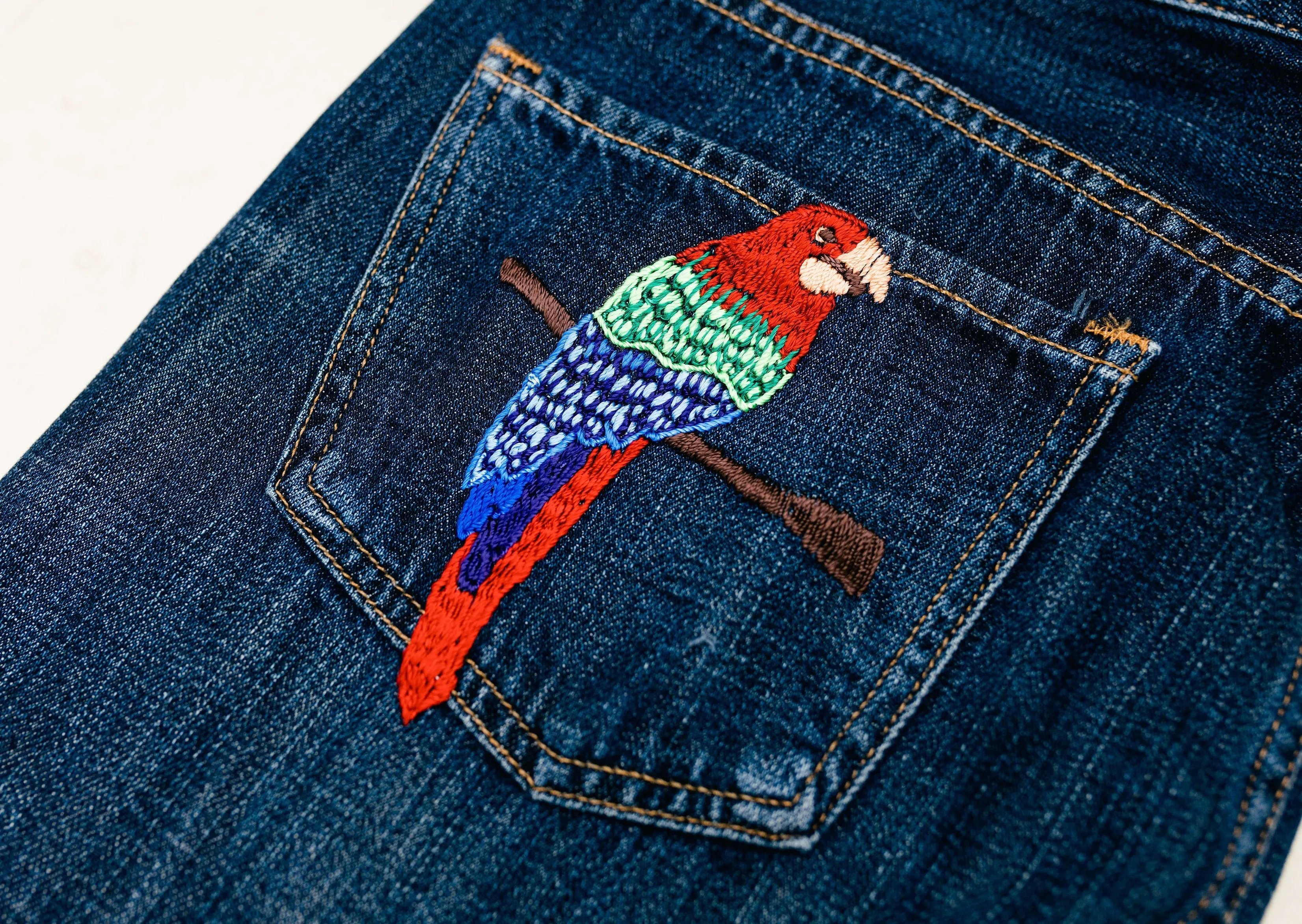 Free Parrot Jeans "Prism Collection"