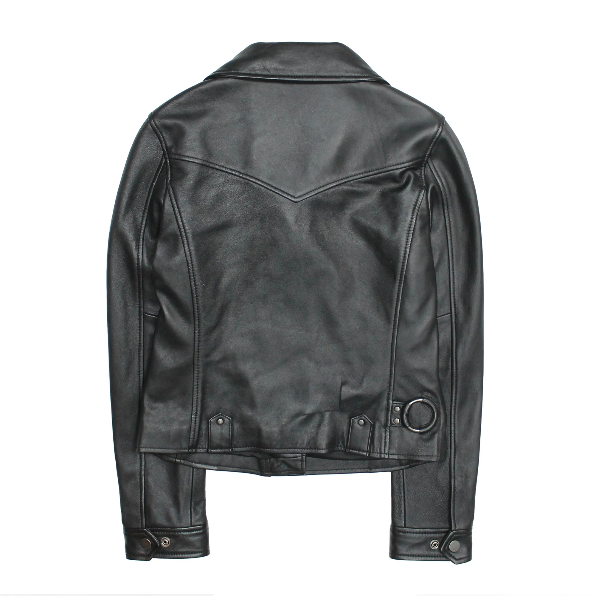 Frye Black Biker Jacket