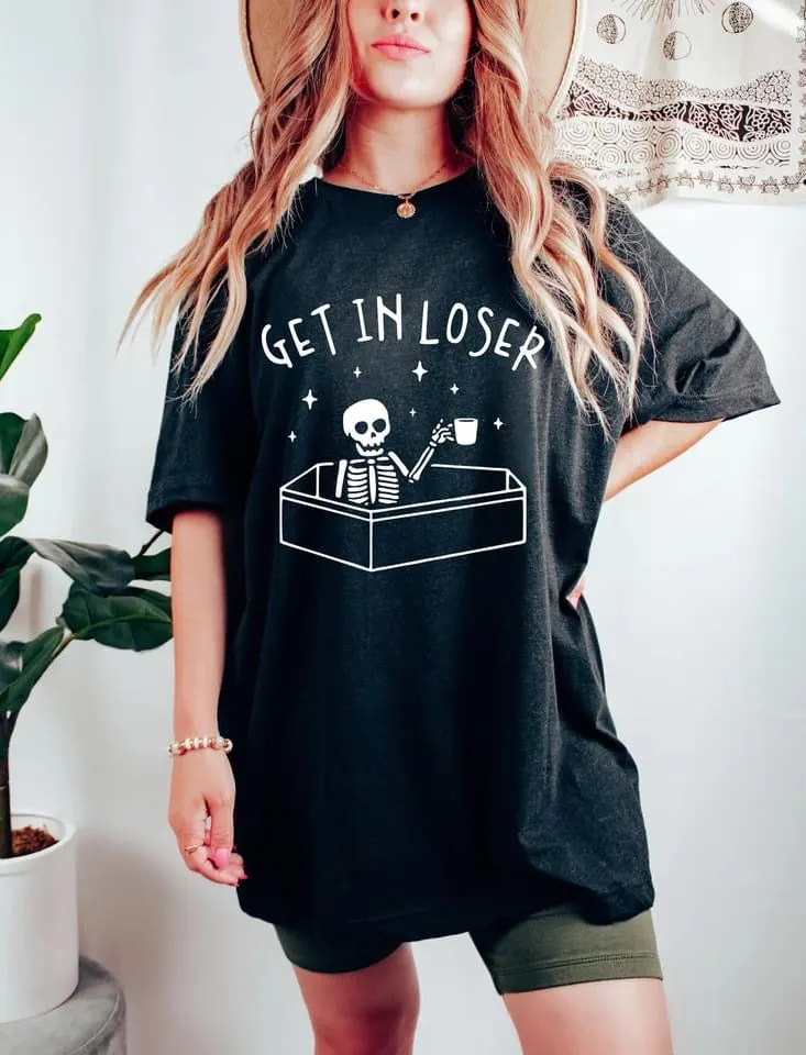 Get in Loser Graphic Tee