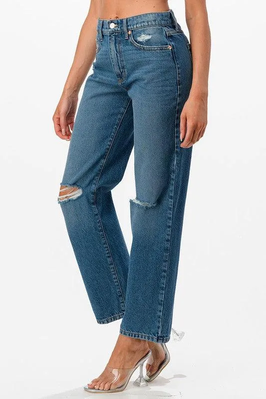 GET IT STRAIGHT JEANS