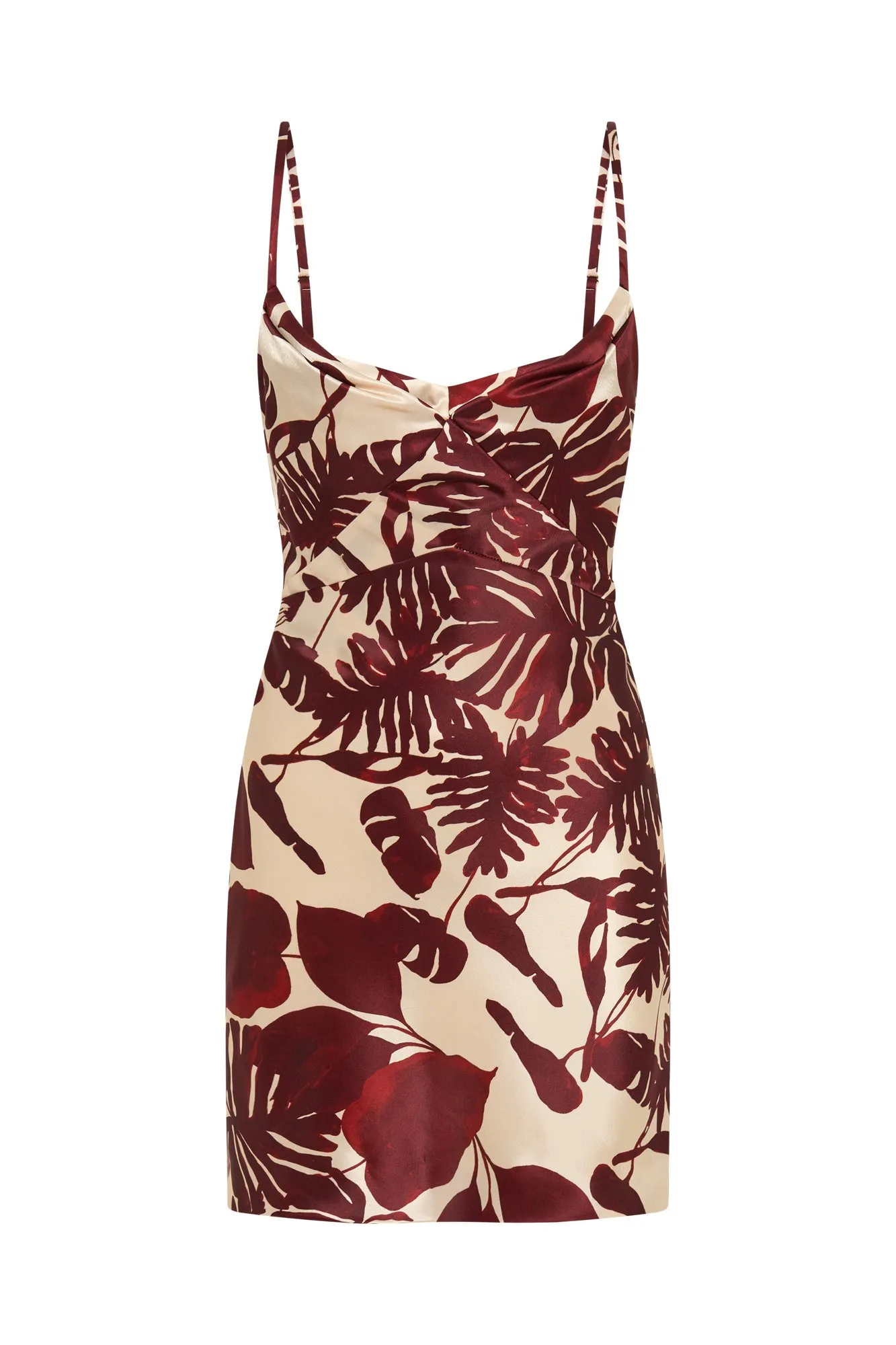 Haley Dress - Brick Segovia Print