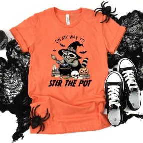 Halloween Stir the Pot Graphic Tee