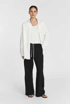 HARVEY BLACK SPLICED PANT