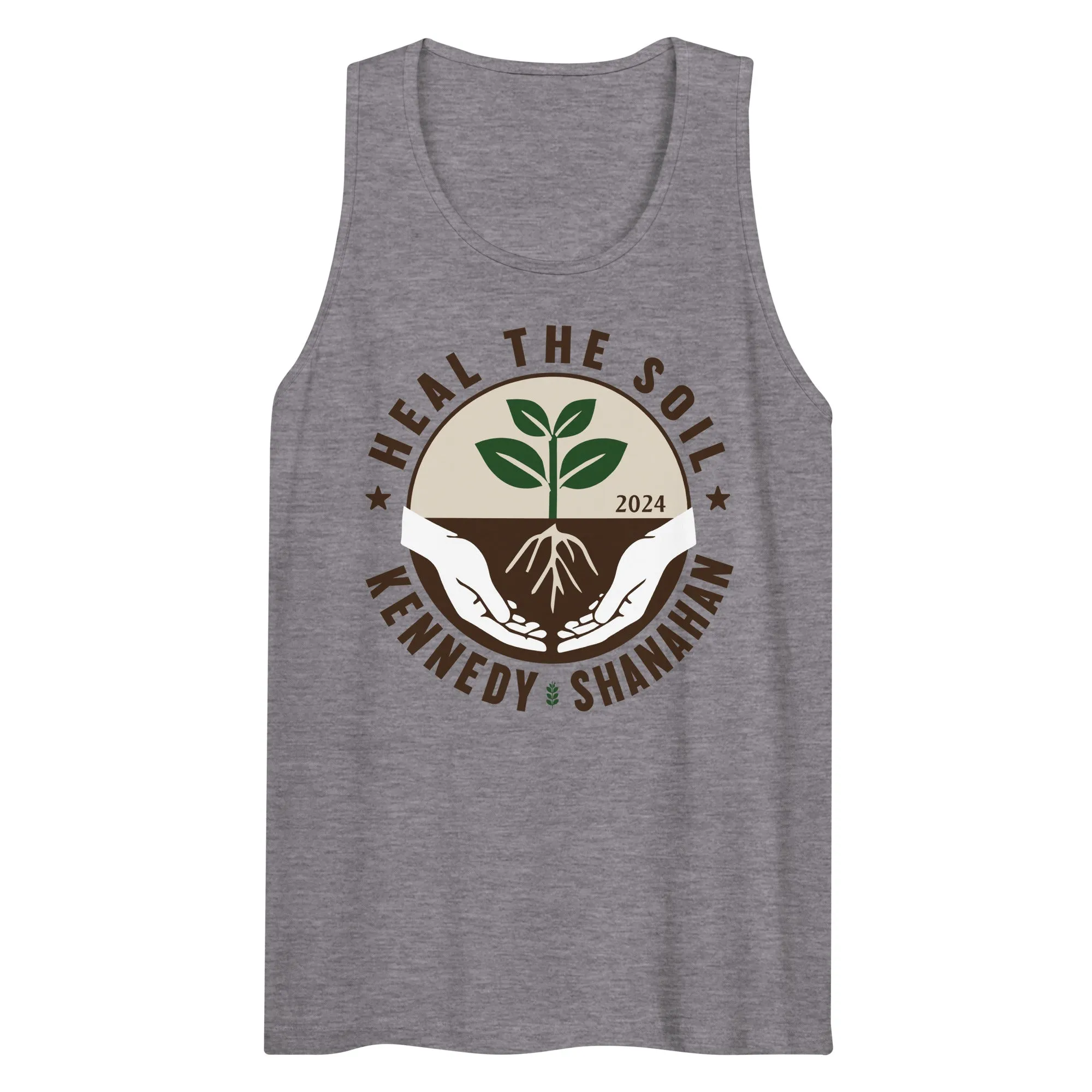 Heal the Soil Men's Tank Top