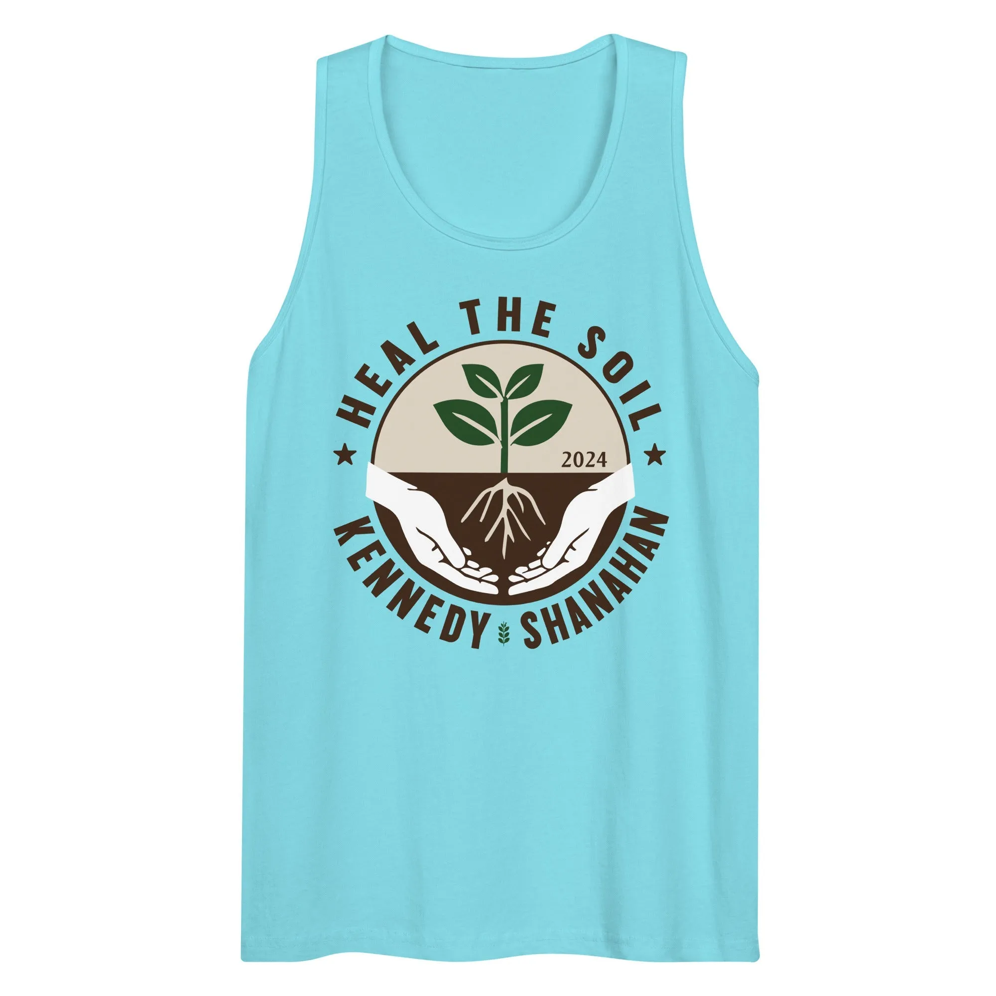 Heal the Soil Men's Tank Top