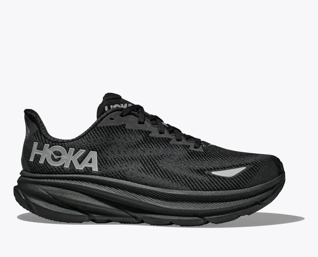 Hoka One One Clifton 9 GTX Black Men's