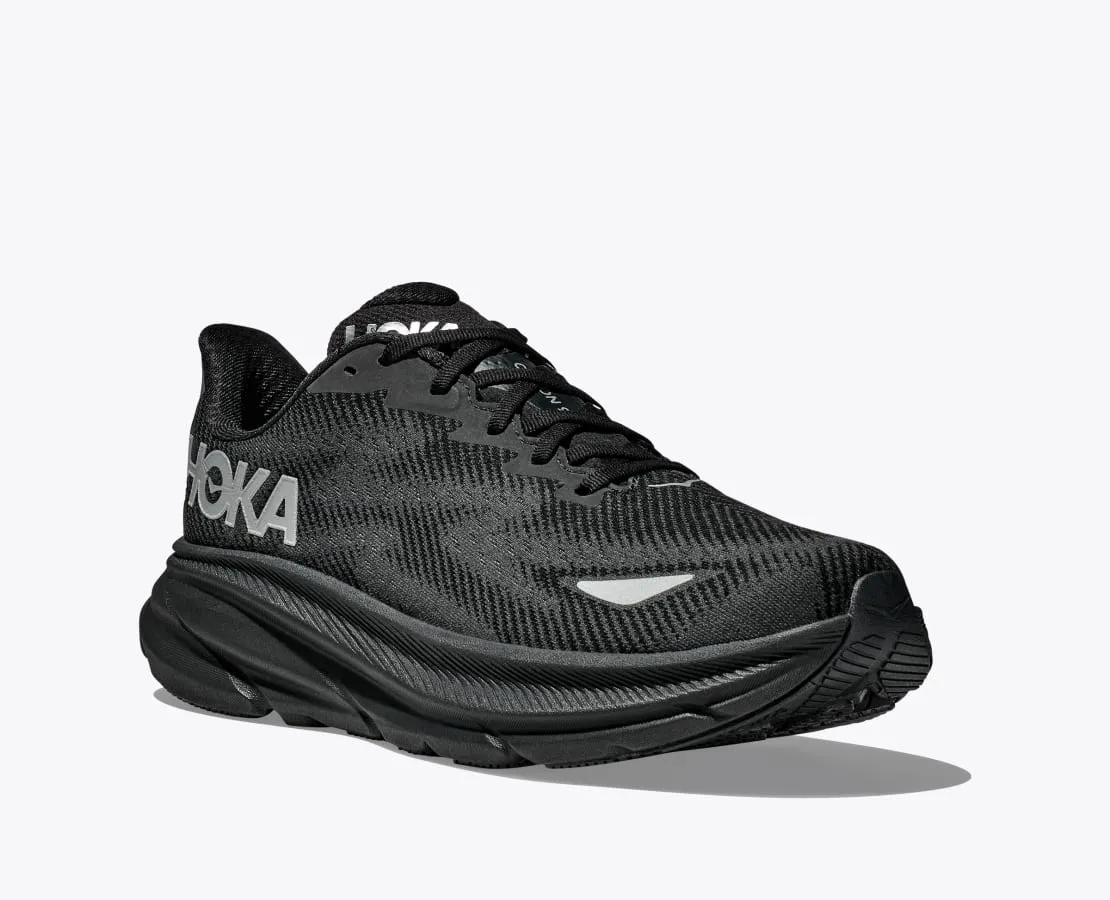 Hoka One One Clifton 9 GTX Black Men's