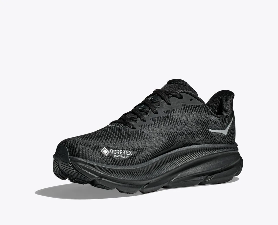 Hoka One One Clifton 9 GTX Black Men's