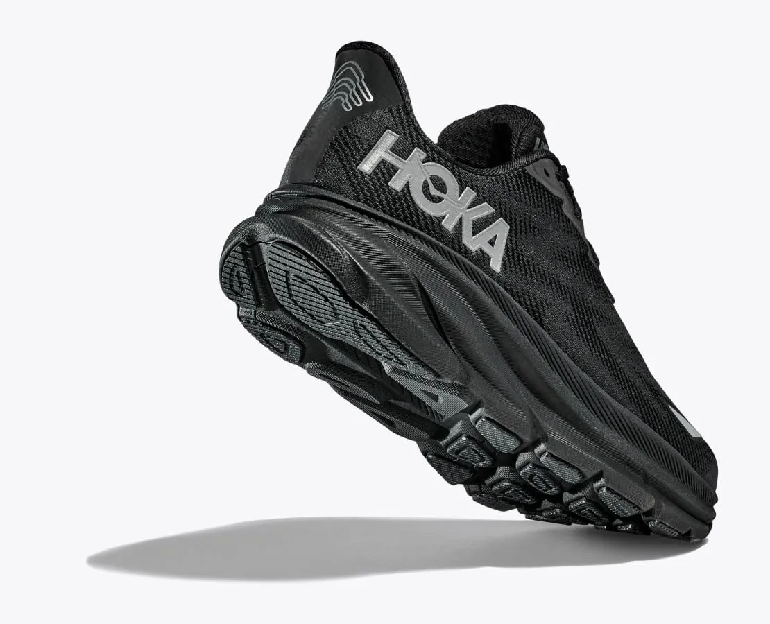 Hoka One One Clifton 9 GTX Black Men's