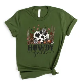 Howdy Fall Graphic Tee & Sweatshirt