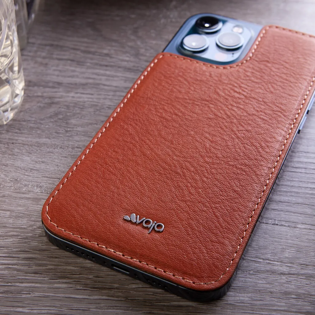 iPhone 12 Pro Max leather back