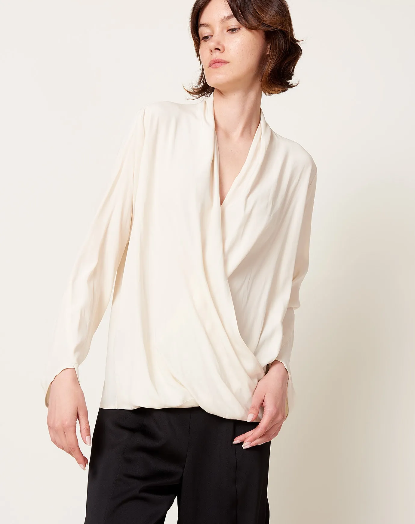 Jazmin Shirt in White Pepper