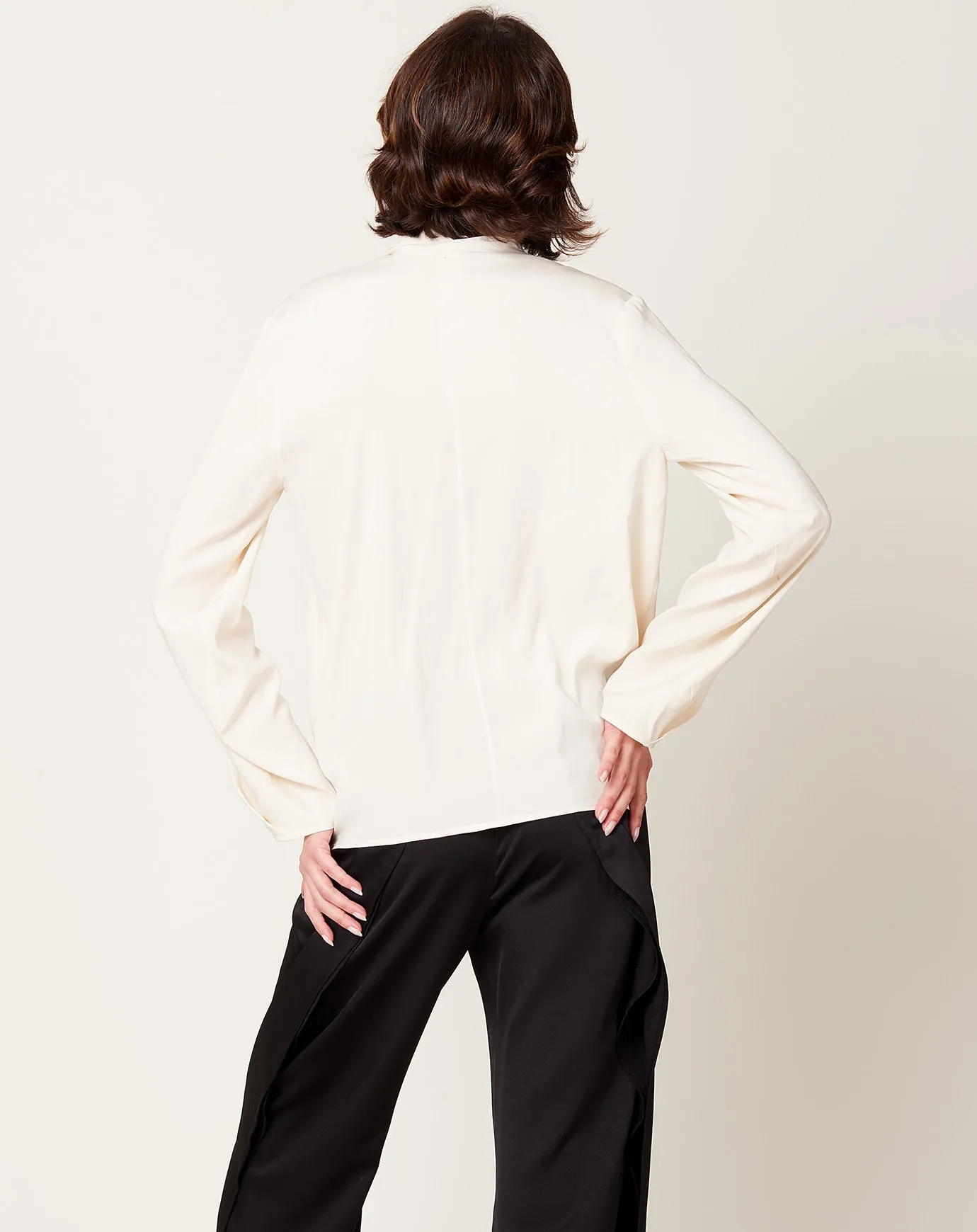 Jazmin Shirt in White Pepper