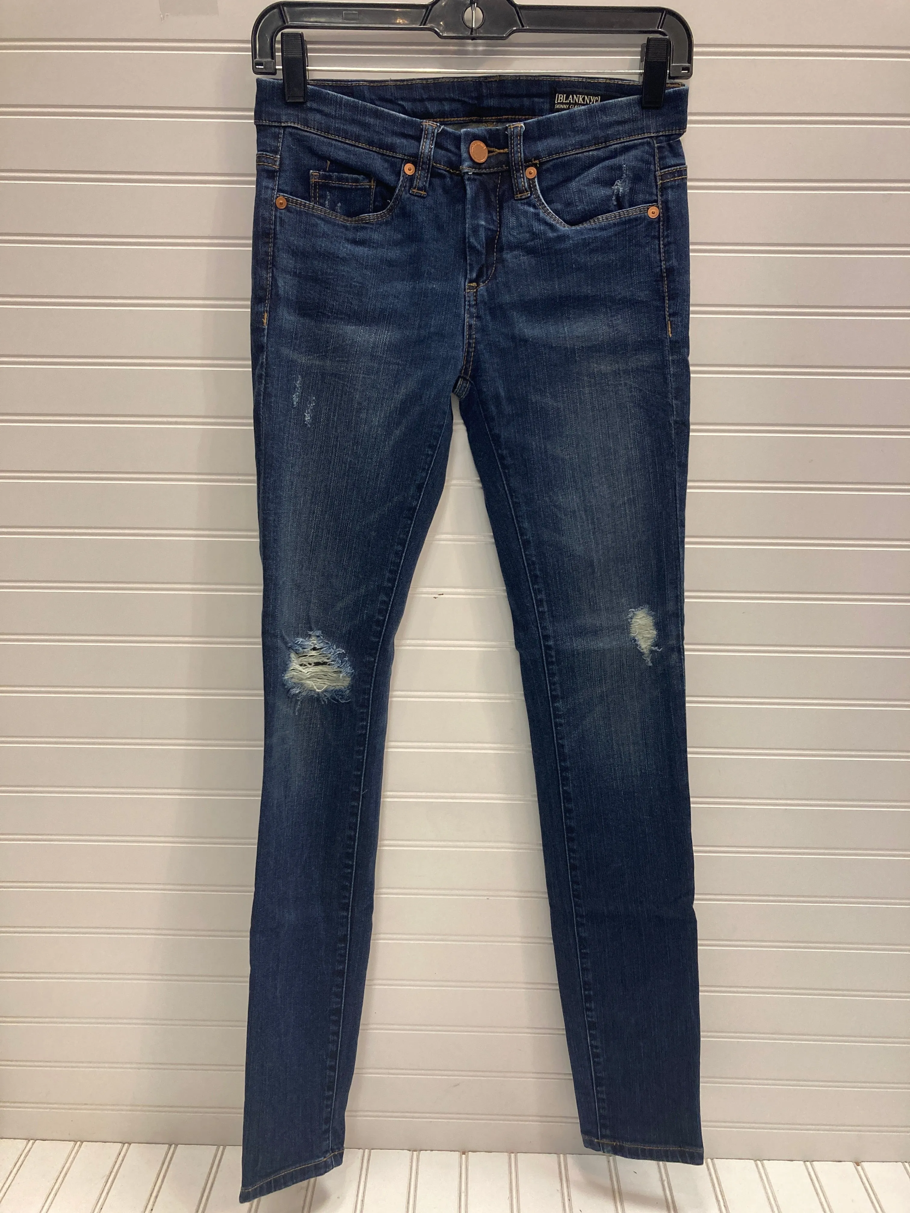 Jeans Skinny By Blanknyc In Blue Denim, Size: 2