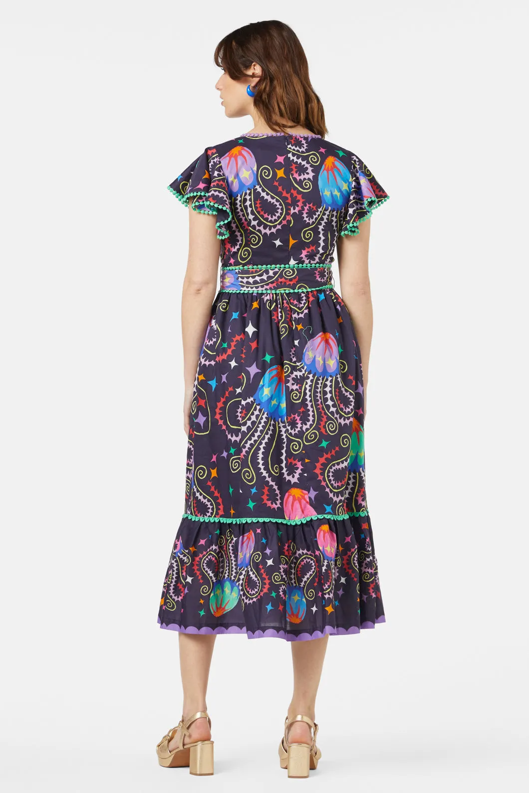 Jellyfish At Night Dress