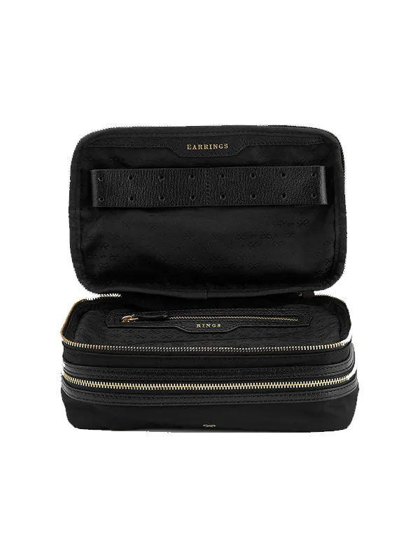 Jewellery Pouch in Black