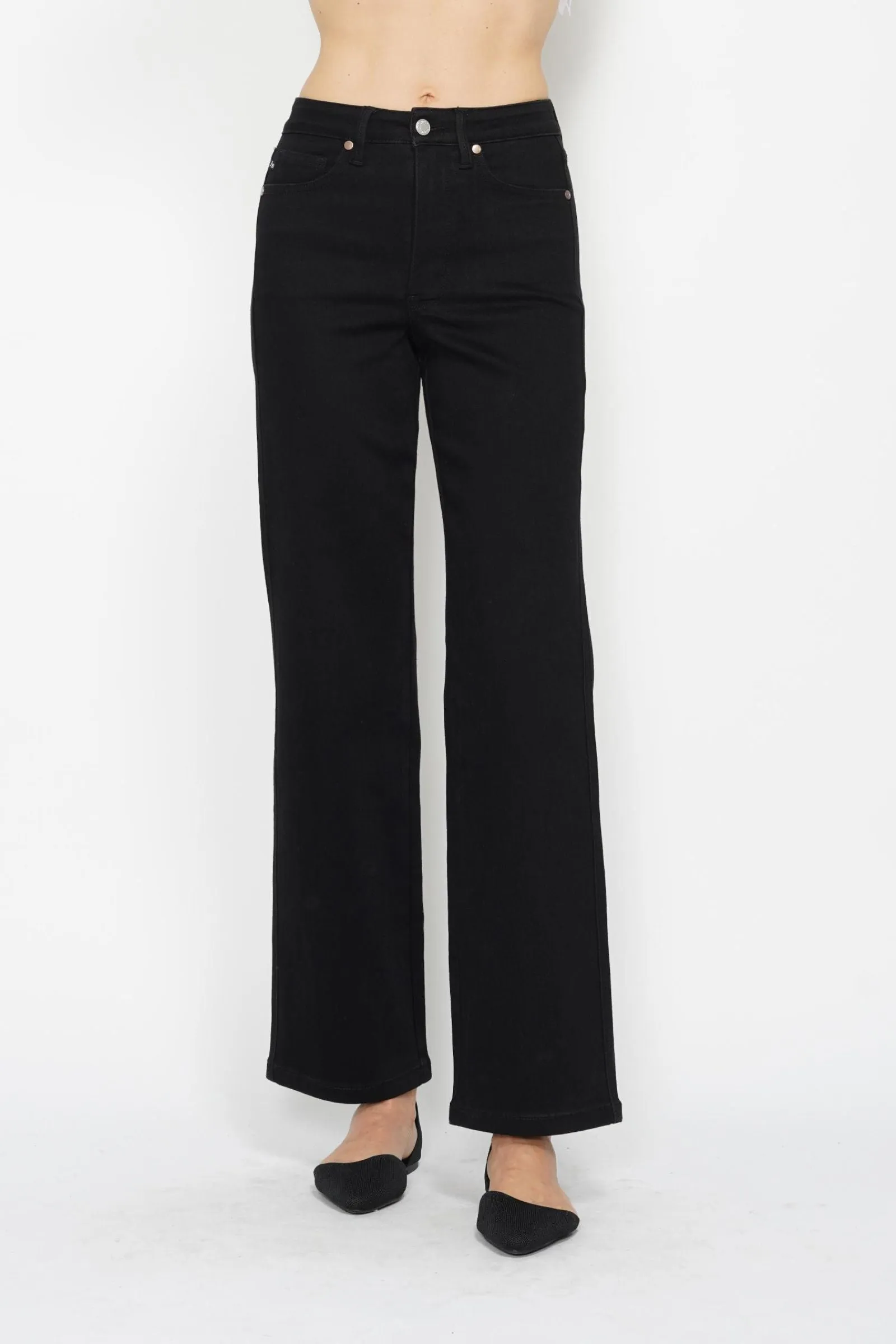 Judy Blue Reg/Plus Tummy Control Classic Straight Leg Jeans