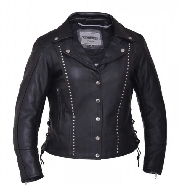 Ladies PREMIUM Studded Traditional Jacket