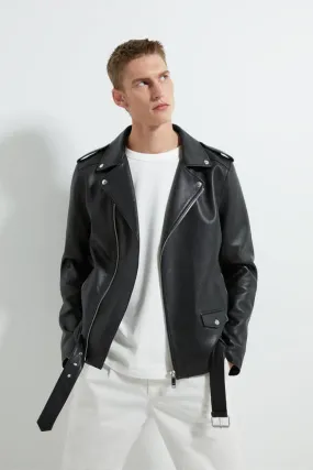 Leather Biker Jacket