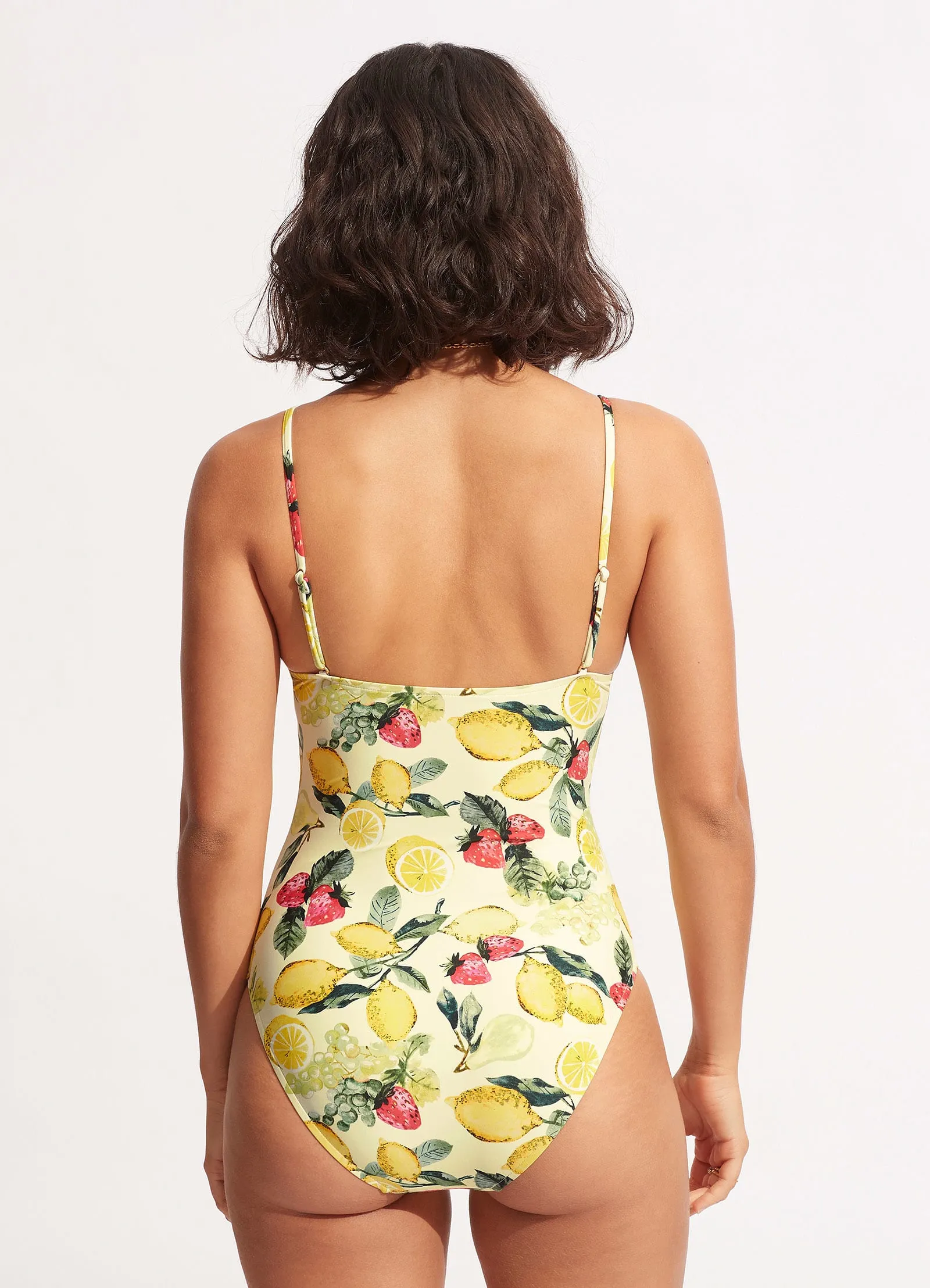 Lemoncello Underwire One Piece - Lemoncello