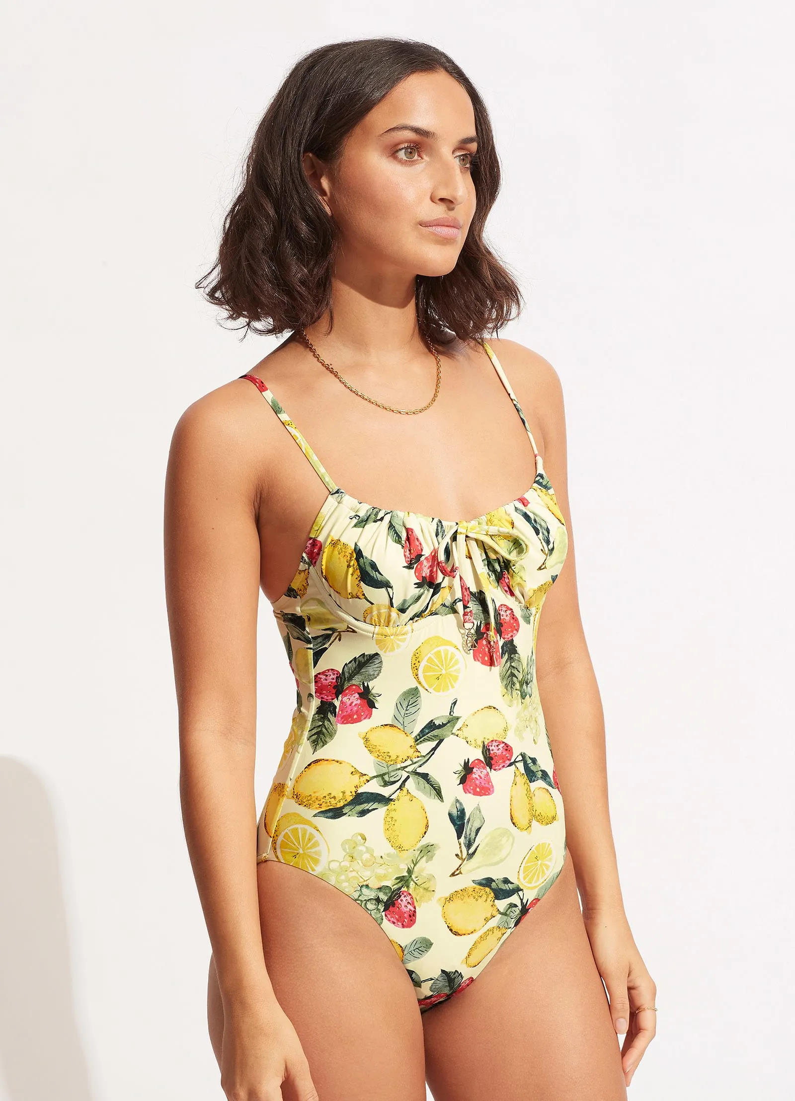 Lemoncello Underwire One Piece - Lemoncello