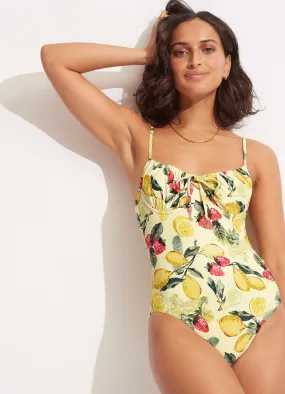 Lemoncello Underwire One Piece - Lemoncello