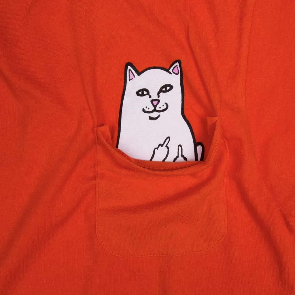 Lord Nermal Pocket Tee (Safety Orange)