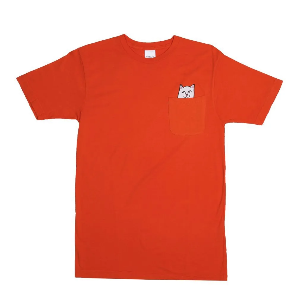 Lord Nermal Pocket Tee (Safety Orange)