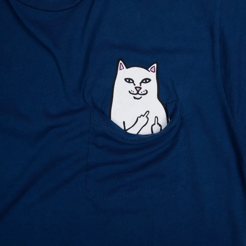 Lord Nermal Pocket Tee (Southern Blue)