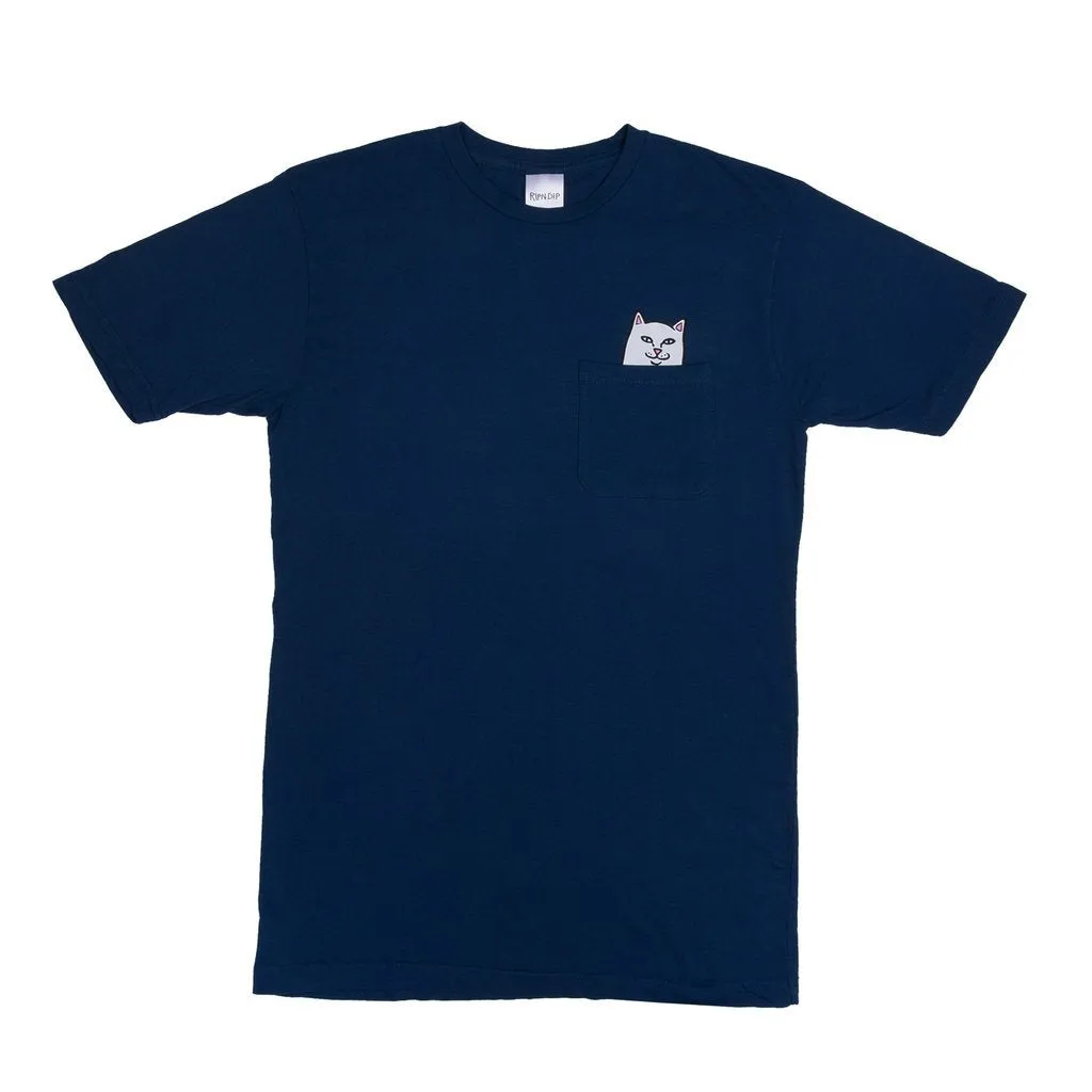 Lord Nermal Pocket Tee (Southern Blue)