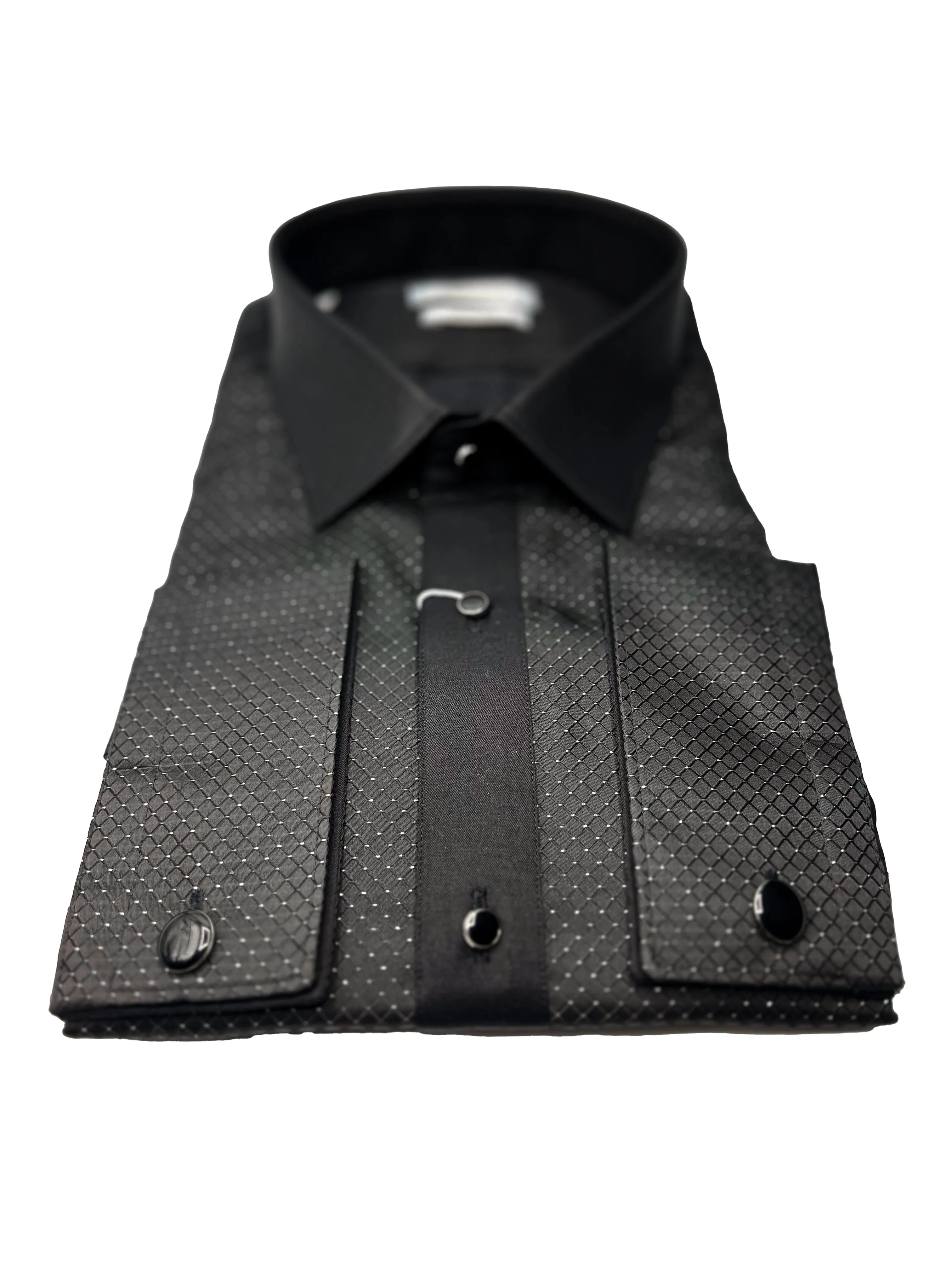 Manhattan Elegance Men's Tuxedo Shirt