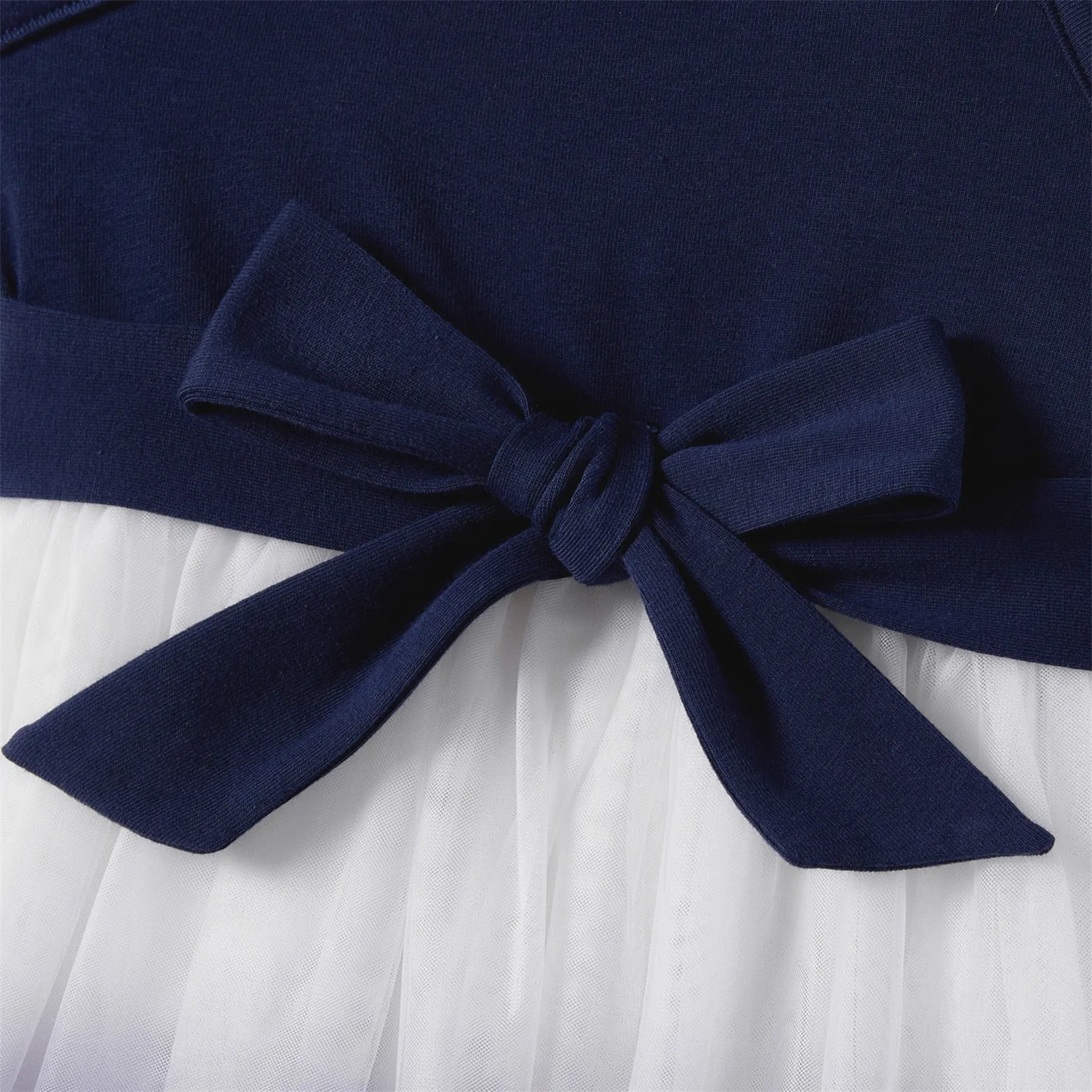 Matching Family Couples Outfit - Elegant Navy Dream Set - Dresses & T-Shirts