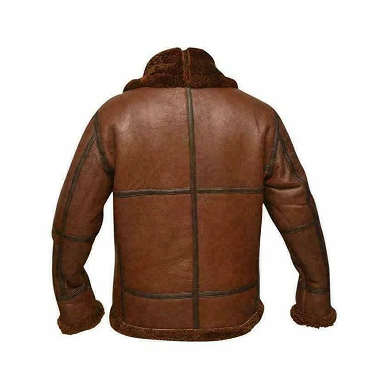 Men Aviator Leather Jackets