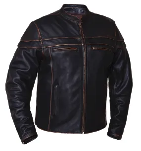 Mens Colorado Brown Jacket