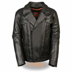 Men’s High End Utility Pocket Vented Cruiser Jacket