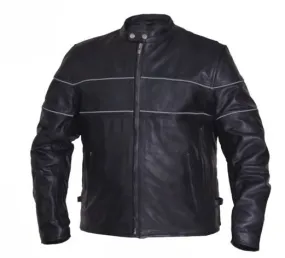 Mens PREMIUM Reflective Scooter Jacket