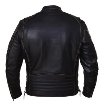 Mens VINTAGE Scooter Jacket