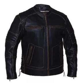 Mens VINTAGE Scooter Jacket