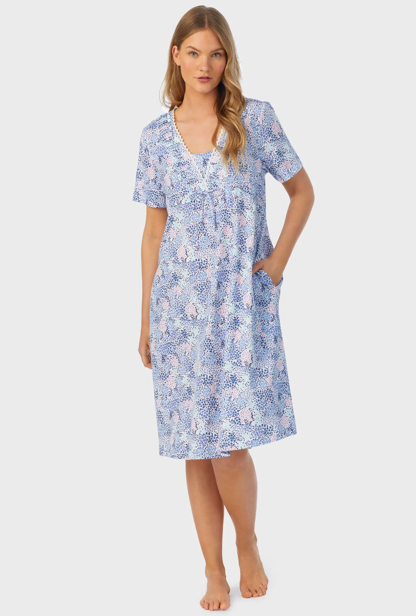 Midnight Dream Waltz Nightgown