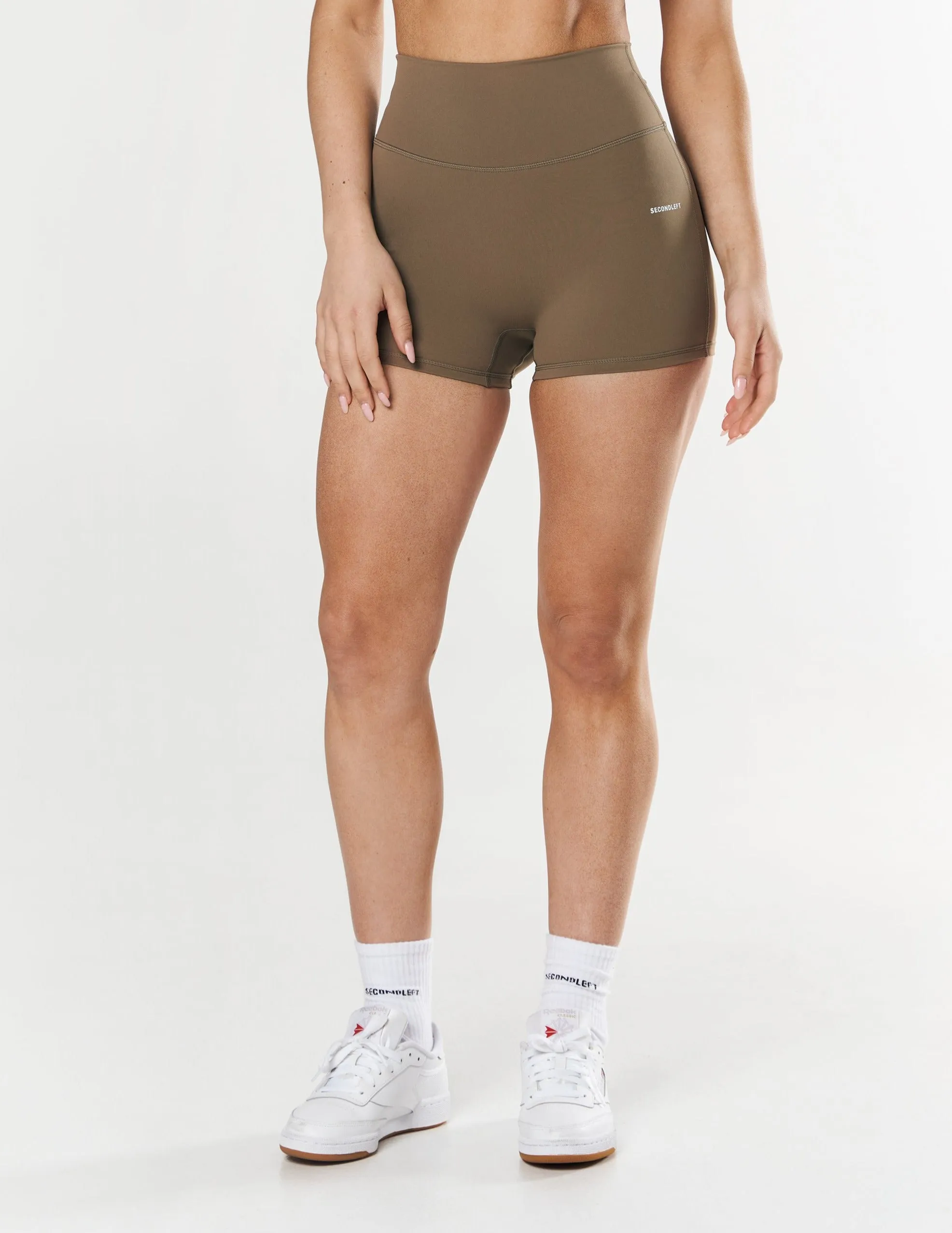 Mini Biker Shorts NANDEX ™  - Brown