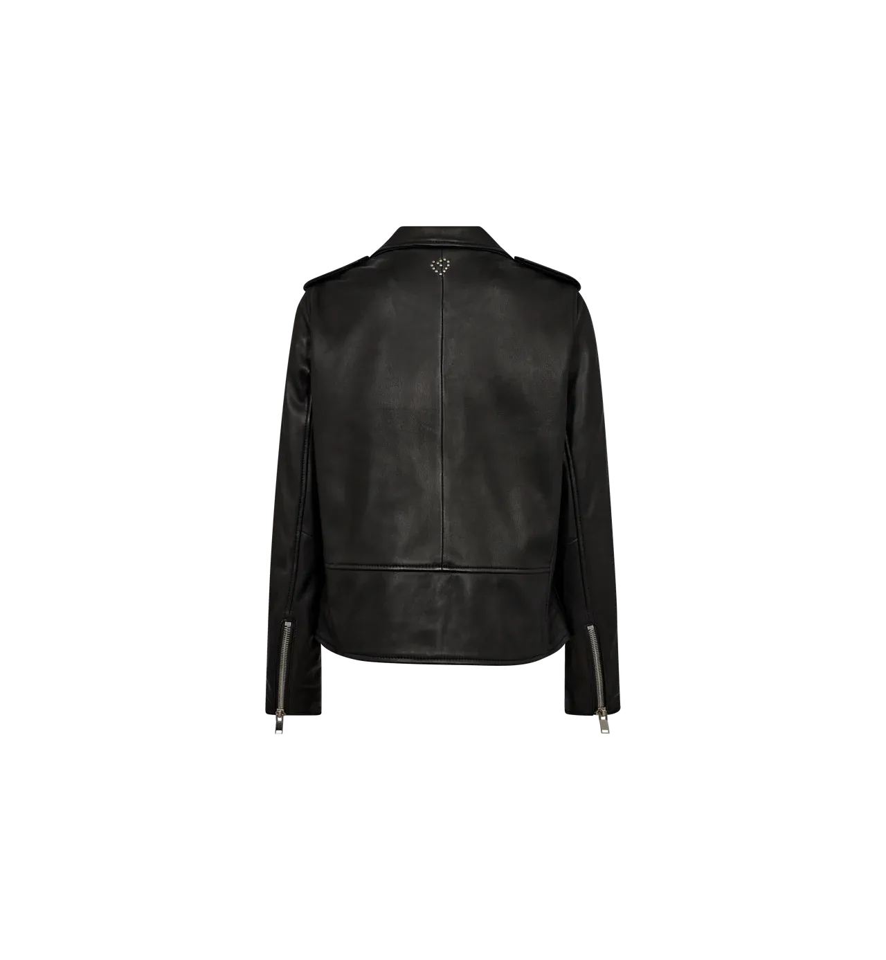 Mos Mosh Francis Biker Jacket - Black