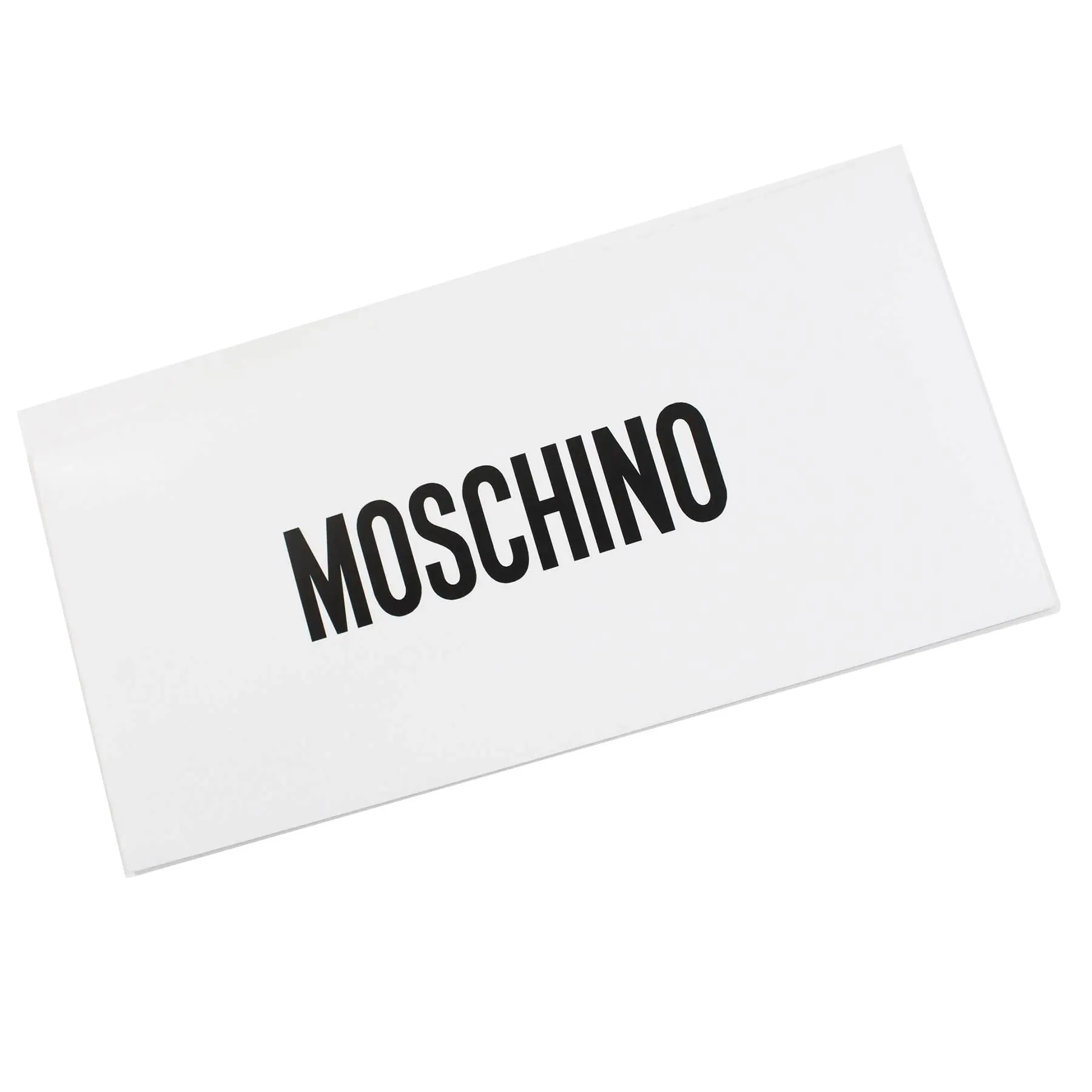 Moschino Scarf Red Toy Bear - Lightweight Cotton Silk Shawl SALE