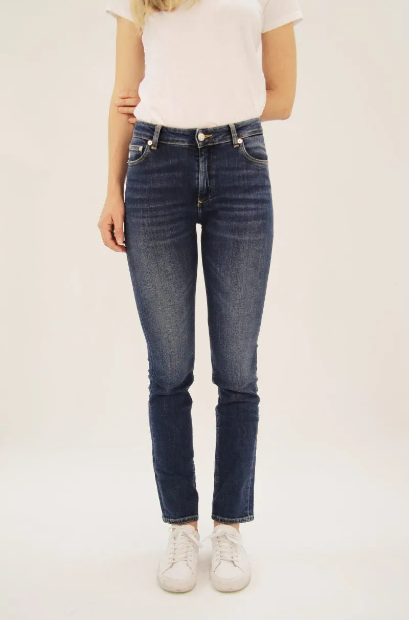 MUD JEANS Regular Swan Authentic Indigo